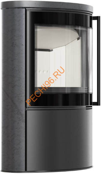Печь-камин KRATKI PRO BJORN GRAFITE SATIN с верхней плитой Печь-камин KRATKI PRO BJORN GRAFITE SATIN с верхней плитой