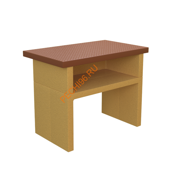 Стол разделочный Барбекю центр Боярин песочный Стол разделочный Барбекю центр Боярин песочный