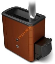 Печь банная ТМФ Тунгуска XXL 2013 Inox ТО терракота Печь банная ТМФ Тунгуска XXL 2013 Inox ТО терракота