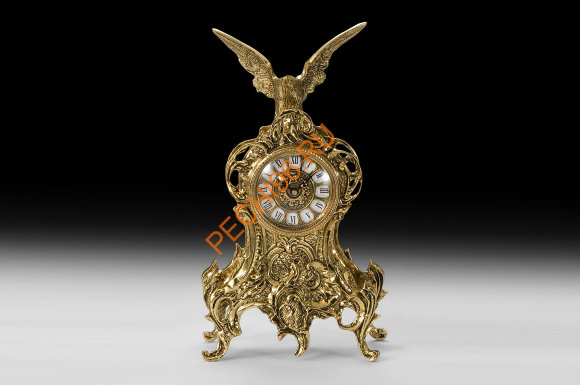 Каминные часы Virtus RIBBON EAGLE 5061B