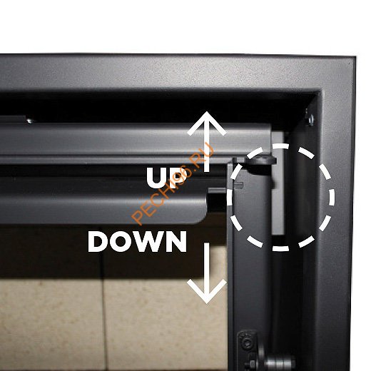 Каминная топка ROCAL RCr 100 Каминная топка ROCAL RCr 100