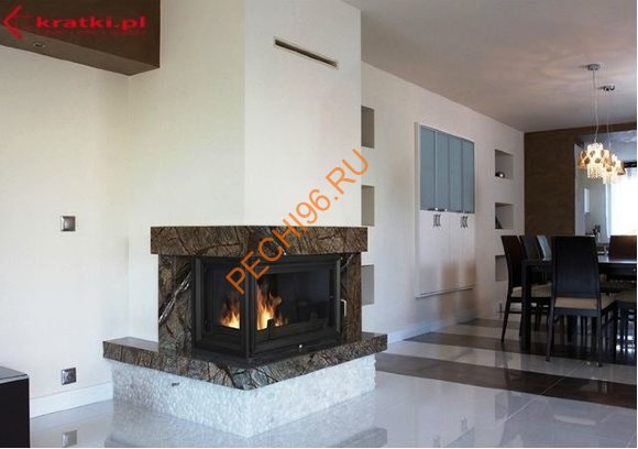 Каминная топка Kratki Oliwia P/L 18