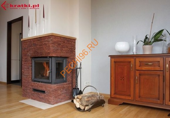 Каминная топка Kratki Oliwia P/L 18