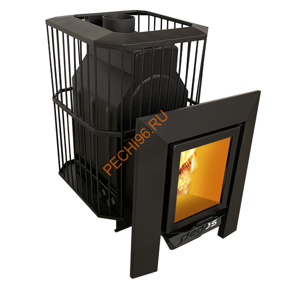 Печь банная Пегас 16 Эконом стекло сетка