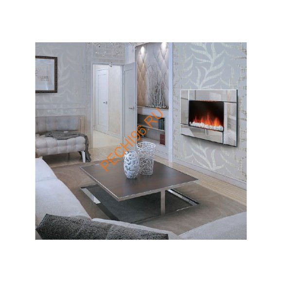 Электрический камин Electrolux EFP/W 2000S (Белый)