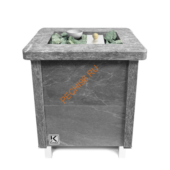 Электрическая печь KARINA Quadro 7,5 Талькохлорит