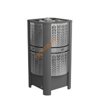 Электрическая печь КОСТЁР GeoS Rain Corner 6 Электрическая печь КОСТЁР GeoS Rain Corner 6