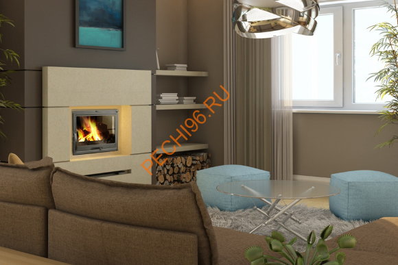 Каминная топка Kaw-Met W13А