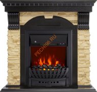 Электрокамин Royal Flame Dublin венге/сланец с очагом Aspen Электрокамин Royal Flame Dublin венге/сланец с очагом Aspen