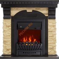 Электрокамин Royal Flame Dublin венге/сланец с очагом Aspen
