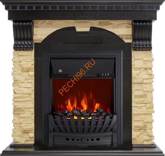 Электрокамин Royal Flame Dublin венге/сланец с очагом Aspen