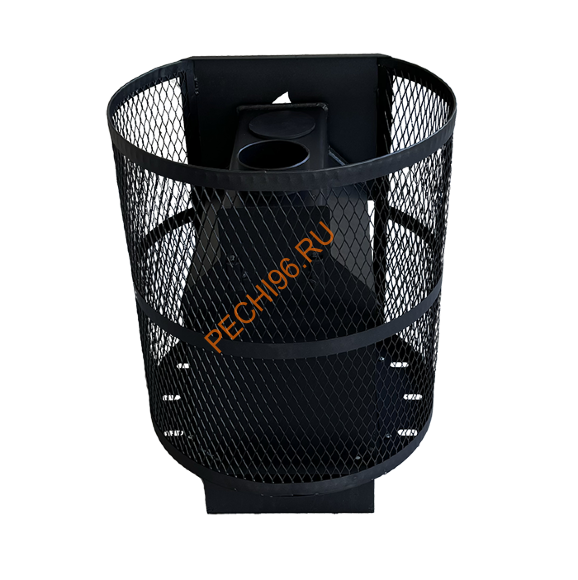 Печь банная Берёзка Оптима 12 ДТ-3 стекло сетка