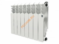 Радиатор биметаллический Royal Thermo Revolution Bimetall 350 8с Радиатор биметаллический Royal Thermo Revolution Bimetall 350 8с
