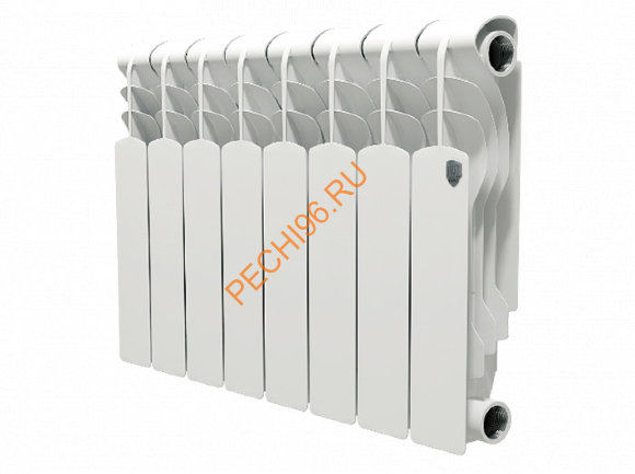 Радиатор биметаллический Royal Thermo Revolution Bimetall 350 8с Радиатор биметаллический Royal Thermo Revolution Bimetall 350 8с