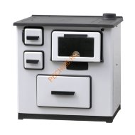 Чугунная печь-плита PLAMEN SLAVONAC белая Чугунная печь-плита PLAMEN SLAVONAC белая