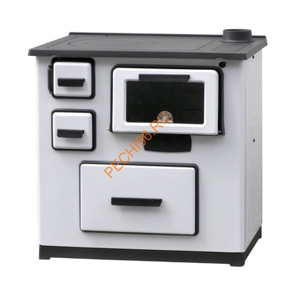 Чугунная печь-плита PLAMEN SLAVONAC белая Чугунная печь-плита PLAMEN SLAVONAC белая