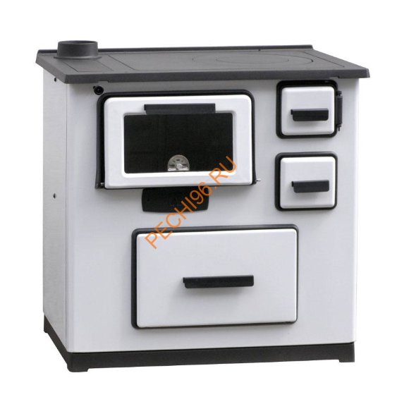 Чугунная печь-плита PLAMEN SLAVONAC белая Чугунная печь-плита PLAMEN SLAVONAC белая