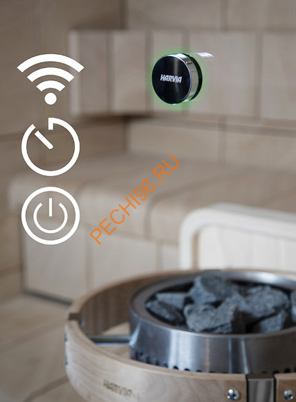 Электрическая печь Harvia Cilindro Plus Spot PP70SP