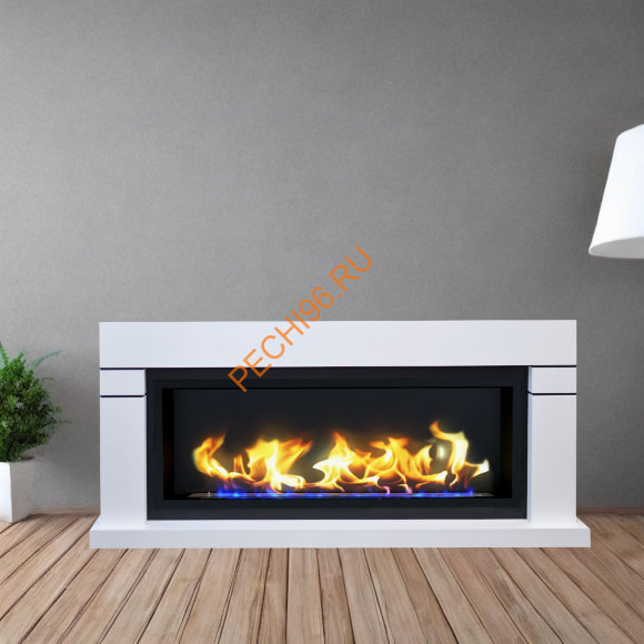 Биокамин линейный в портале Русский огонь Тоби