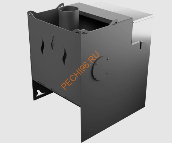 Печь банная Термосфера Горыныч Мини, дверь средняя со стеклом Печь банная Термосфера Горыныч Мини, дверь средняя со стеклом