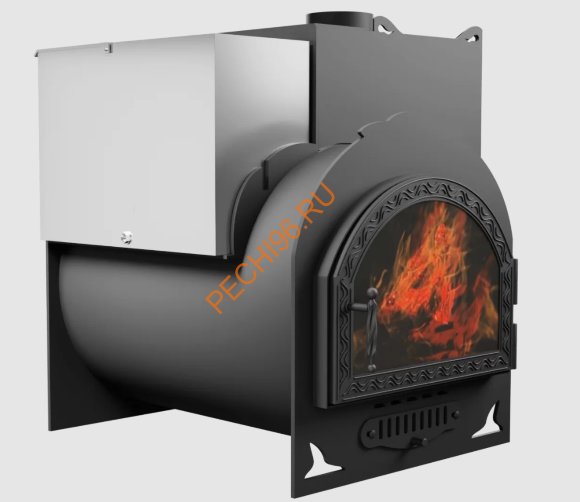 Печь банная Термосфера Горыныч Мини, дверь средняя со стеклом Печь банная Термосфера Горыныч Мини, дверь средняя со стеклом