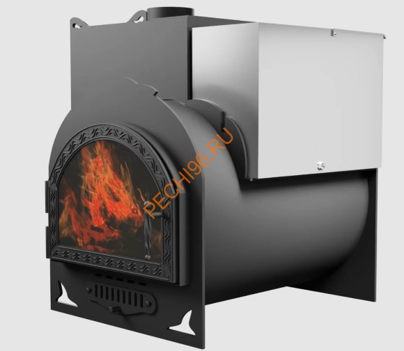 Печь банная Термосфера Горыныч Мини, дверь средняя со стеклом Печь банная Термосфера Горыныч Мини, дверь средняя со стеклом