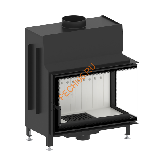 Каминная топка Hitze STMA68X43L/R