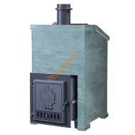 Печь банная Гефест GFS ЗК 40 в облицовке Президент 1120/50 Талькохлорит