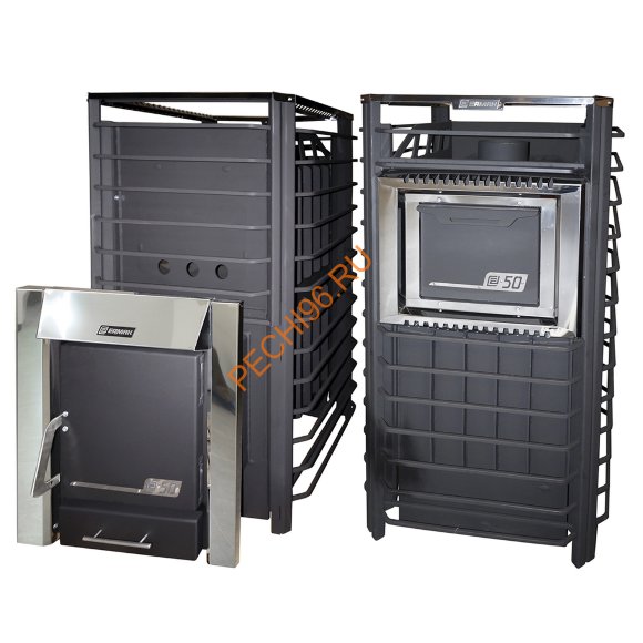 Печь банная Ермак Сетка-PRO 50