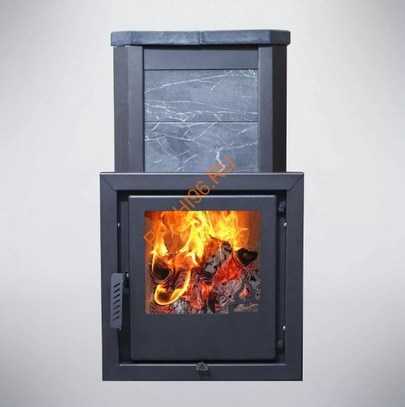 Печь банная Варвара Сказка, талькохлорит, сталь 6 мм Печь банная Варвара Сказка, талькохлорит, сталь 6 мм