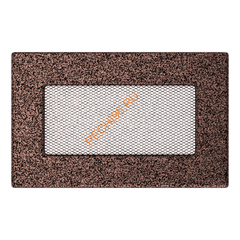 Вентиляционная решетка Kratki 17М 110х170 мм латунь Вентиляционная решетка Kratki 17М 110х170 мм латунь