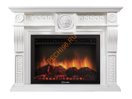 Электрокамин Electrolux EFP/P-3020LS с порталом Firelight Vittoriano 30, белый Электрокамин Electrolux EFP/P-3020LS с порталом Firelight Vittoriano 30, белый