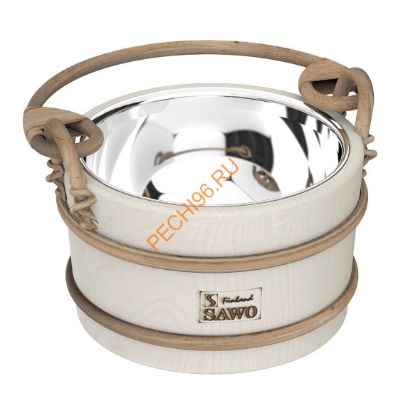Ведро SAWO из осины 3 л, 341-МA