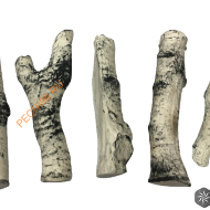 Керамические дрова ZeFire береза 5 шт