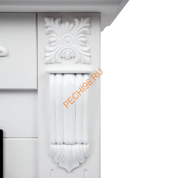 Электрокамин RealFlame Dominica с очагом Majestic Lux BL