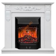 Электрокамин RealFlame Dominica с очагом Majestic Lux BL