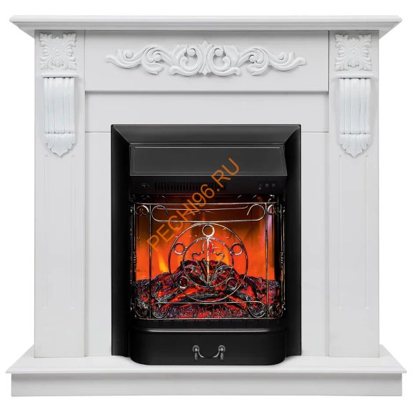 Электрокамин RealFlame Dominica с очагом Majestic Lux BL