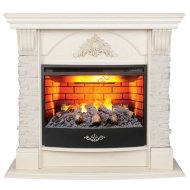 Электрокамин RealFlame Athena 25/25,5 WT с очагом 3D Firestar 25,5 Электрокамин RealFlame Athena 25/25,5 WT с очагом 3D Firestar 25,5