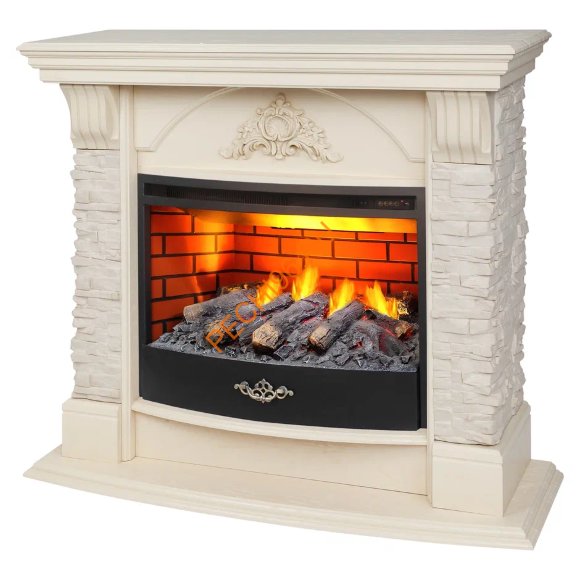 Электрокамин RealFlame Athena 25/25,5 WT с очагом 3D Firestar 25,5