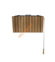 Обливное устройство EVEREST WOOD ДУБ 15л Обливное устройство EVEREST WOOD ДУБ 15л