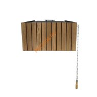 Обливное устройство EVEREST WOOD ДУБ 15л