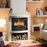 Дровяной камин CHAZELLES SOLO CS36 с топкой SOLO D70 Дровяной камин CHAZELLES SOLO CS36 с топкой SOLO D70