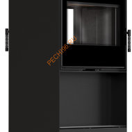 Печь-камин Kratki PRO KARI 80/W tunel