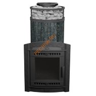 Печь банная Атмосфера XL Пироксенит ламель+сетка