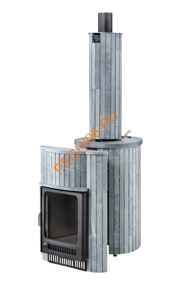 Печь банная Ферингер Оптима ПФ Талькохлорит наборный