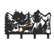 Вешалка Везувий Русский Лес L-380, 4 крючка