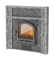 Портал для банной печи Эверест 24 Пироксенит Элит Портал для банной печи Эверест 24 Пироксенит Элит