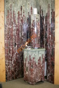 Фасад для банной печи Ферингер Жадеит+Россо Леванте, м2 Фасад для банной печи Ферингер Жадеит+Россо Леванте, м2