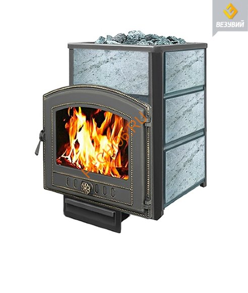 Печь банная Везувий Легенда 16 (224) Талькохлорит Печь банная Везувий Легенда 16 (224) Талькохлорит