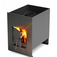 Печь банная газовая ТМФ Двушечка антрацит Печь банная газовая ТМФ Двушечка антрацит